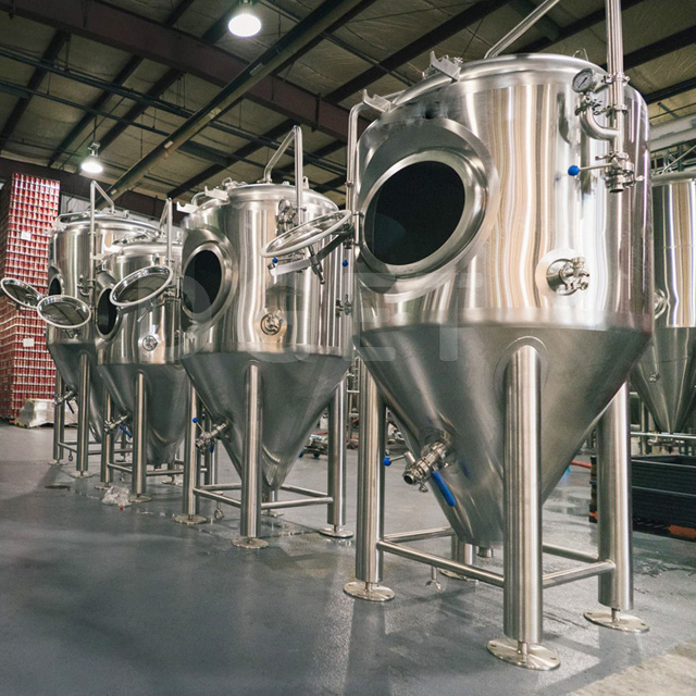 1000L rostfritt stål ölfermentation Tank Brewery Fermenter till salu