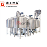 1500L Brewery Begagnade maskiner för industriell ölbryggningsutrustning i Chile
