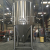 15BBL Rostfritt stål Dimple Jacket Beer Fermenting Vessel of Industrial Beer Brewery Equipment