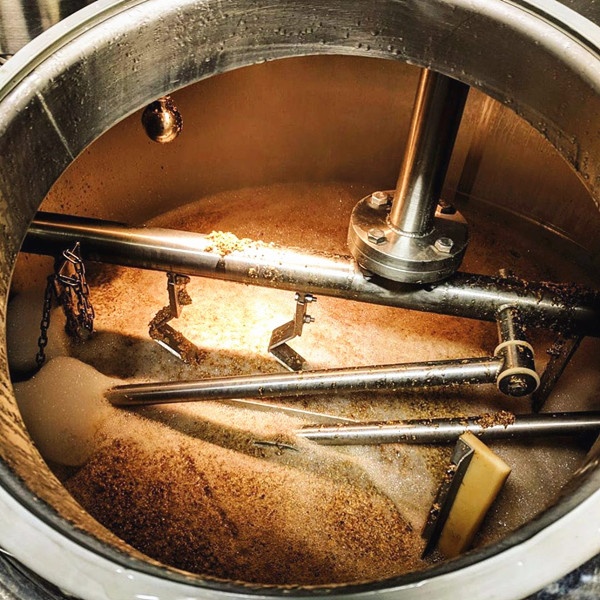 1000L Automated Commercial Steel Beer Brewhouse / Brewery Equipmen till salu