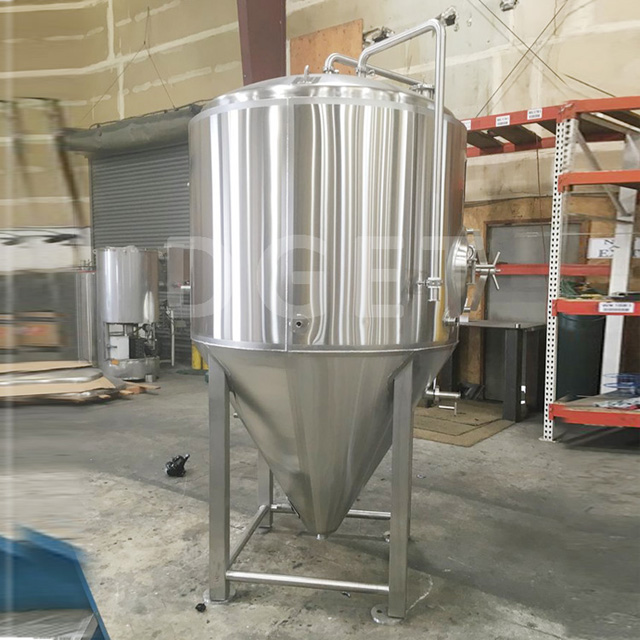 1000L rostfritt stål ölfermentation Tank Brewery Fermenter till salu