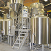 10BBL kommersiellt använt rostfritt stål isolerat bryggeri ölsackningssystem i EURO