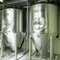 1000L Automated Commercial Steel Beer Brewhouse / Brewery Equipmen till salu