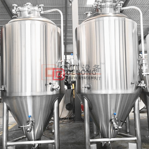 10BBL nyckelfärdig industriell rostfritt stål fermenteringstank till salu