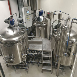 500L Micro Beer Equipment Superior Quality Craft Beer Machine nyckelfärdigt bryggeritillverkare