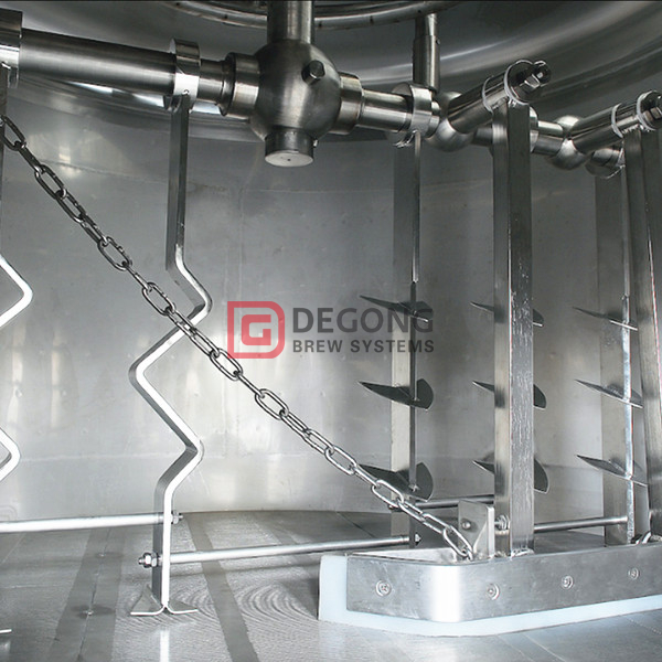 300L / 500L / 700L / 1000L nyckelfärdigt kommersiellt ölbryggningsutrustning för bryggningsutrustning till salu