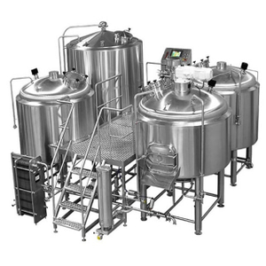 Populär i Europa 1000 liter bryggningsmaskiner med elektrisk uppvärmning för hantverk öl rostfritt stål 304 nyckelfärdigt bryggeri
