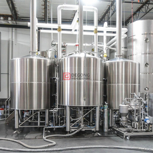 2000L rostfritt stål mikrobryggeriutrustning bryggeri för bryggpub / restaurang