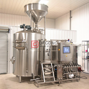 1000L rostfritt stål kommersiellt bryggeriutrustning bryggeri för bryggpub / restaurang