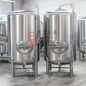 1000L kommersiell industriell rostfritt stål konisk isolerad öl servicetank till salu
